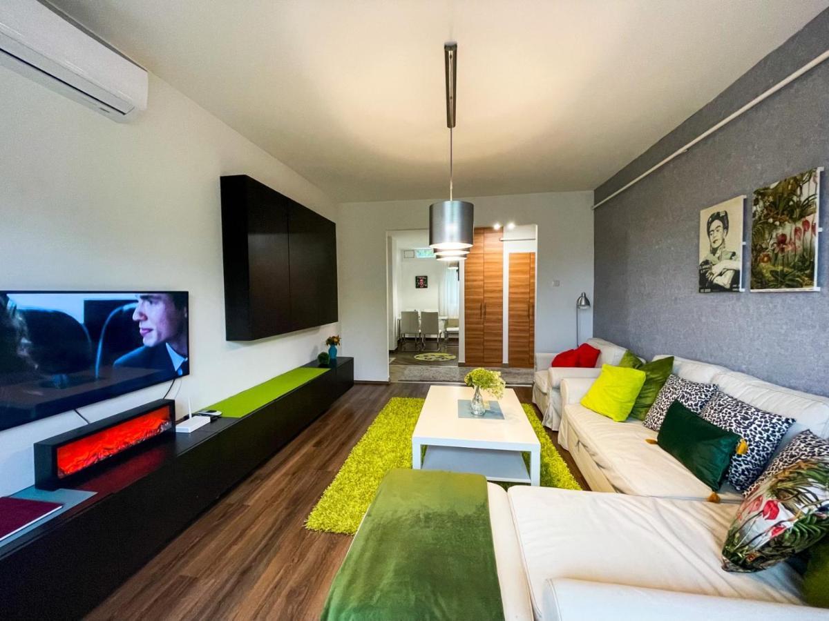 Greatforest Rosehill 1 Apartman 德布勒森 外观 照片
