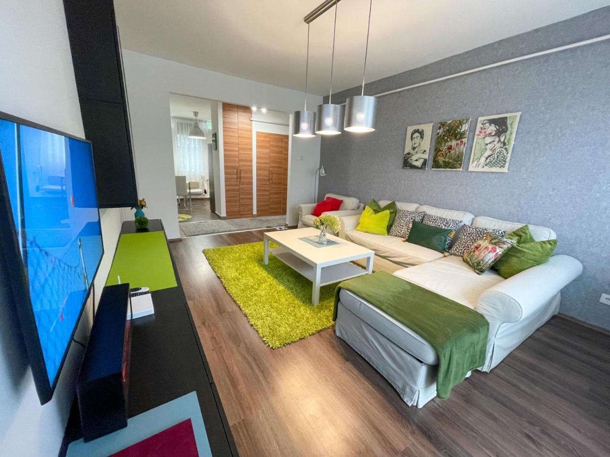 Greatforest Rosehill 1 Apartman 德布勒森 外观 照片
